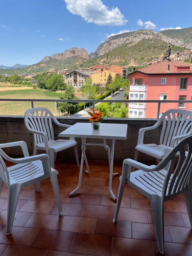 Apartamento Con Estupendas Vistas A Coll De Nargo Exterior photo